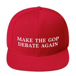 Make the GOP Debate Again - #MGDA hat
