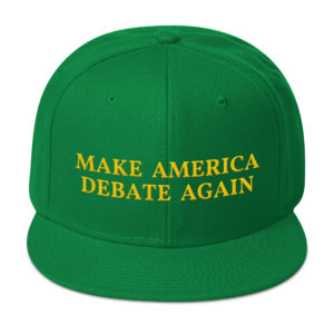Make America Debate Again - Green #MADA hat